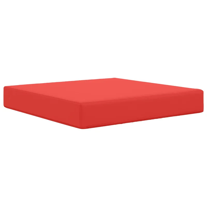 Lauko sofa pagalvėlė Raudona 60 x 60 x 8 cm Poliesteris
