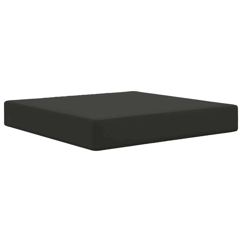 Lauko sofa pagalvėlė Juodas 60 x 60 x 8 cm Poliesteris