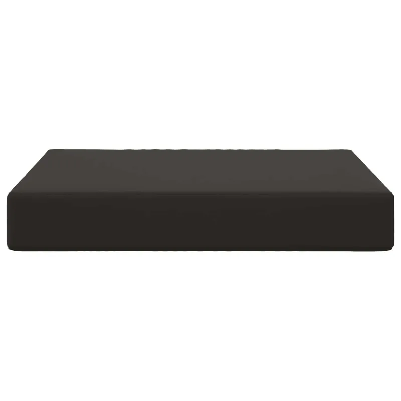 Lauko sofa pagalvėlė Juodas 60 x 60 x 8 cm Poliesteris
