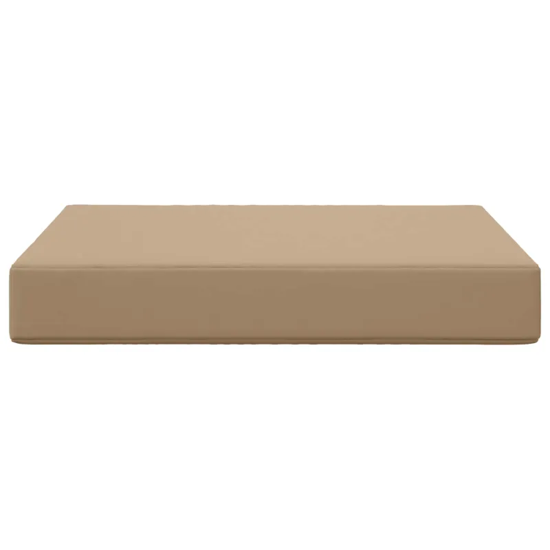 Lauko sofa pagalvėlė Taupe 60 x 60 x 8 cm Poliesteris
