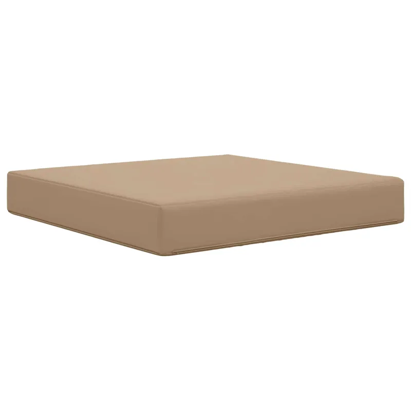 Lauko sofa pagalvėlė Taupe 60 x 60 x 8 cm Poliesteris
