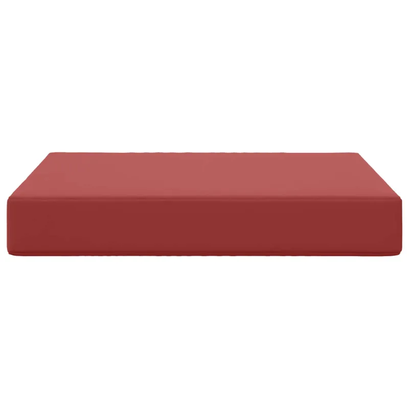 Lauko sofa pagalvėlė Vyno raudonumo 60 x 60 x 8 cm Poliesteris