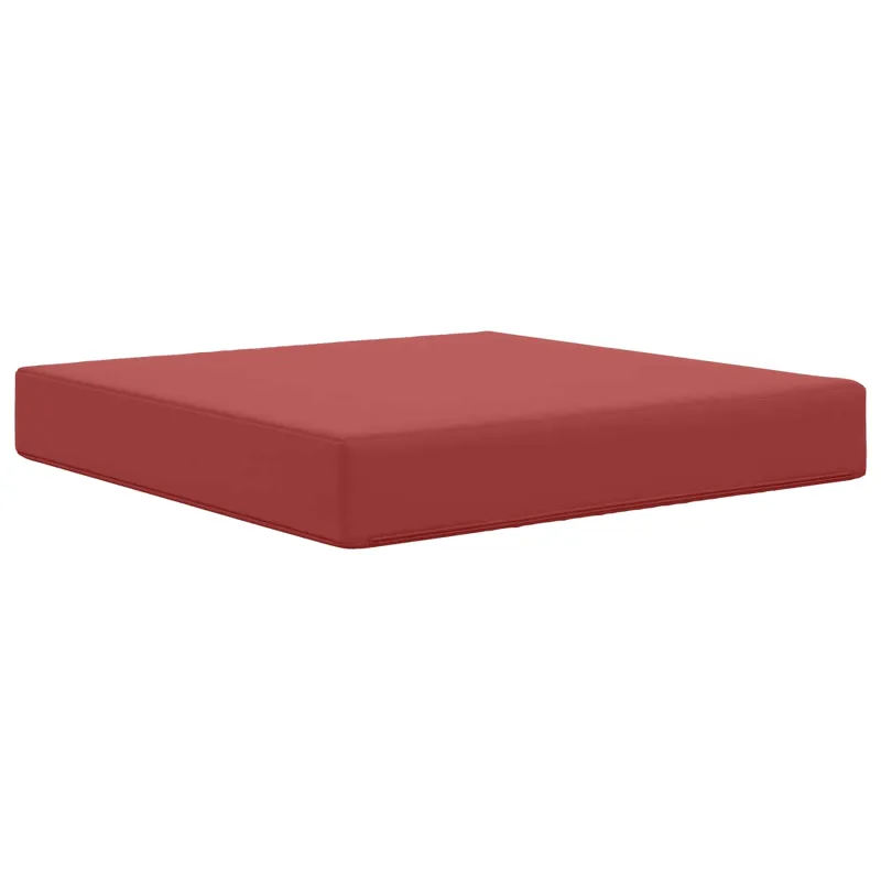 Lauko sofa pagalvėlė Vyno raudonumo 60 x 60 x 8 cm Poliesteris