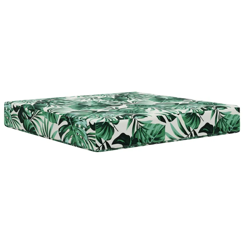 Lauko sofa pagalvėlė Lapų raštas 60 x 60 x 8 cm Poliesteris