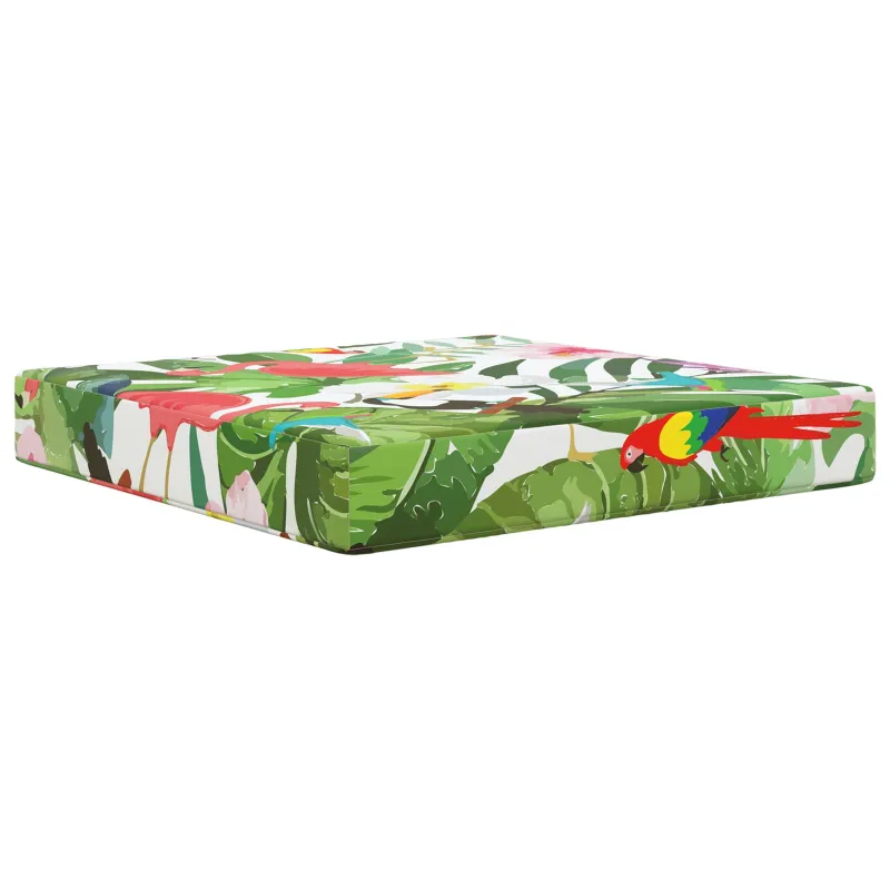 Lauko sofa pagalvėlė spalvingas 60 x 60 x 8 cm Poliesteris