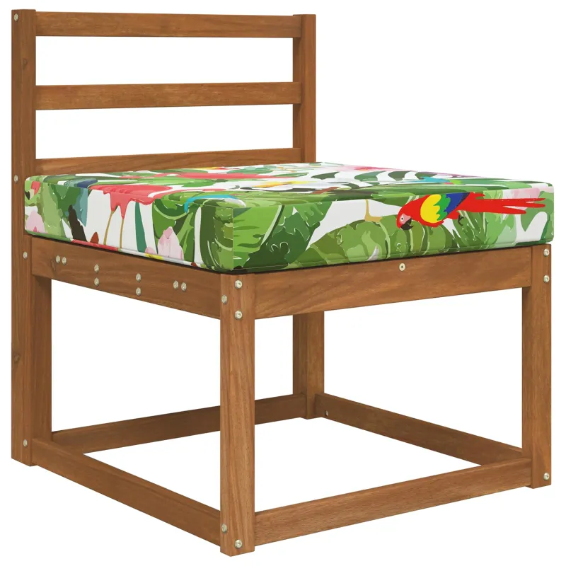 Lauko sofa pagalvėlė spalvingas 60 x 60 x 8 cm Poliesteris