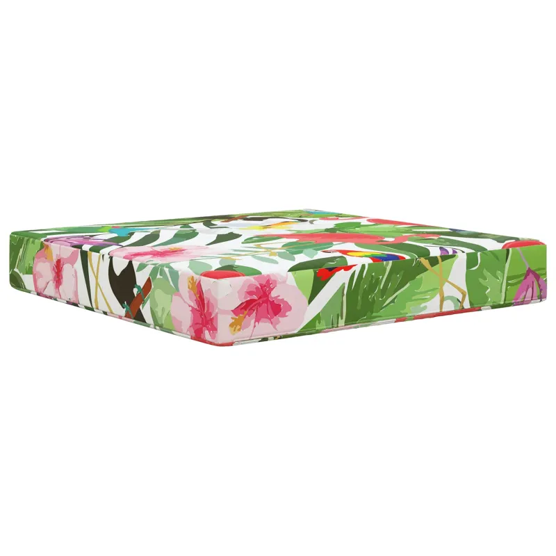 Lauko sofa pagalvėlė spalvingas 60 x 60 x 8 cm Poliesteris