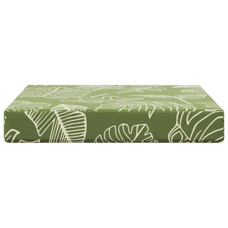 Lauko sofa pagalvėlė Lapų dizainas 60 x 60 x 8 cm Poliesteris