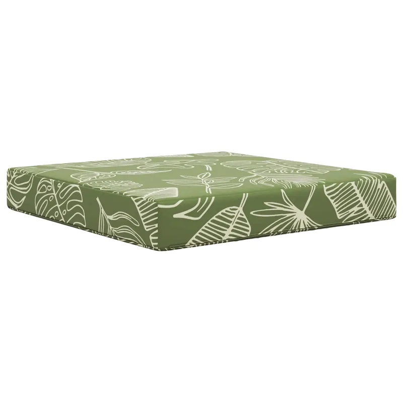 Lauko sofa pagalvėlė Lapų dizainas 60 x 60 x 8 cm Poliesteris