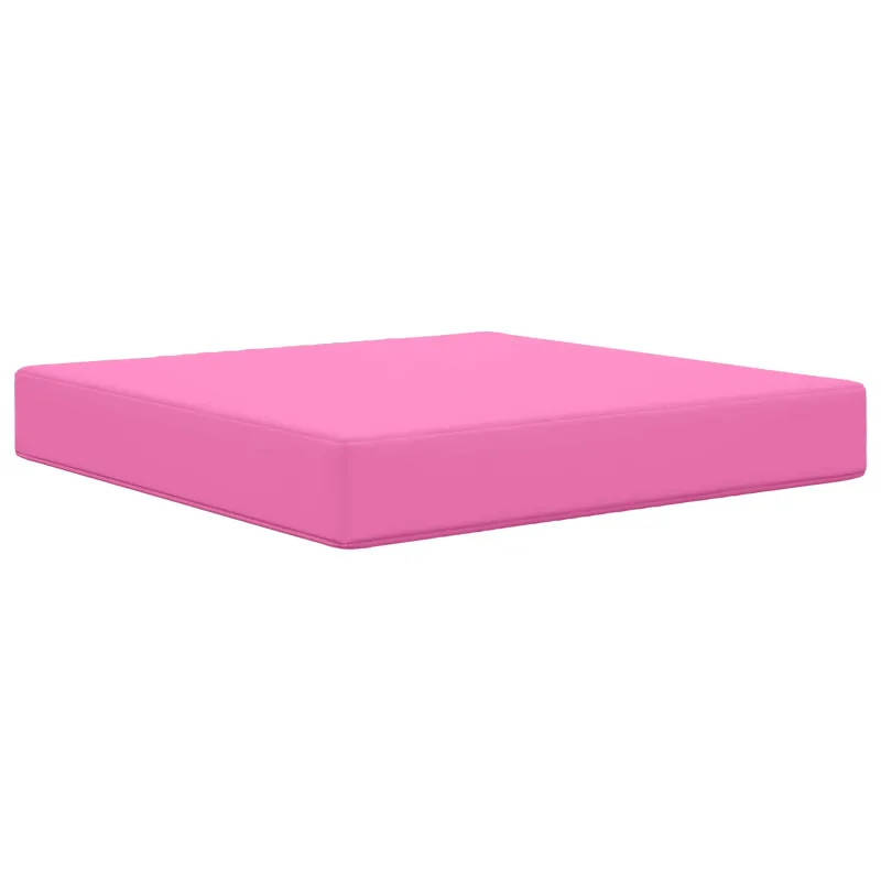 Lauko sofa pagalvėlė Rožinė 60 x 60 x 8 cm Poliesteris