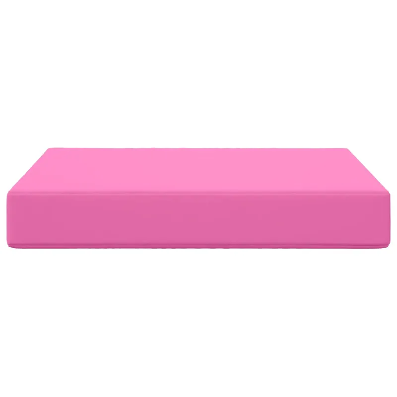 Lauko sofa pagalvėlė Rožinė 60 x 60 x 8 cm Poliesteris