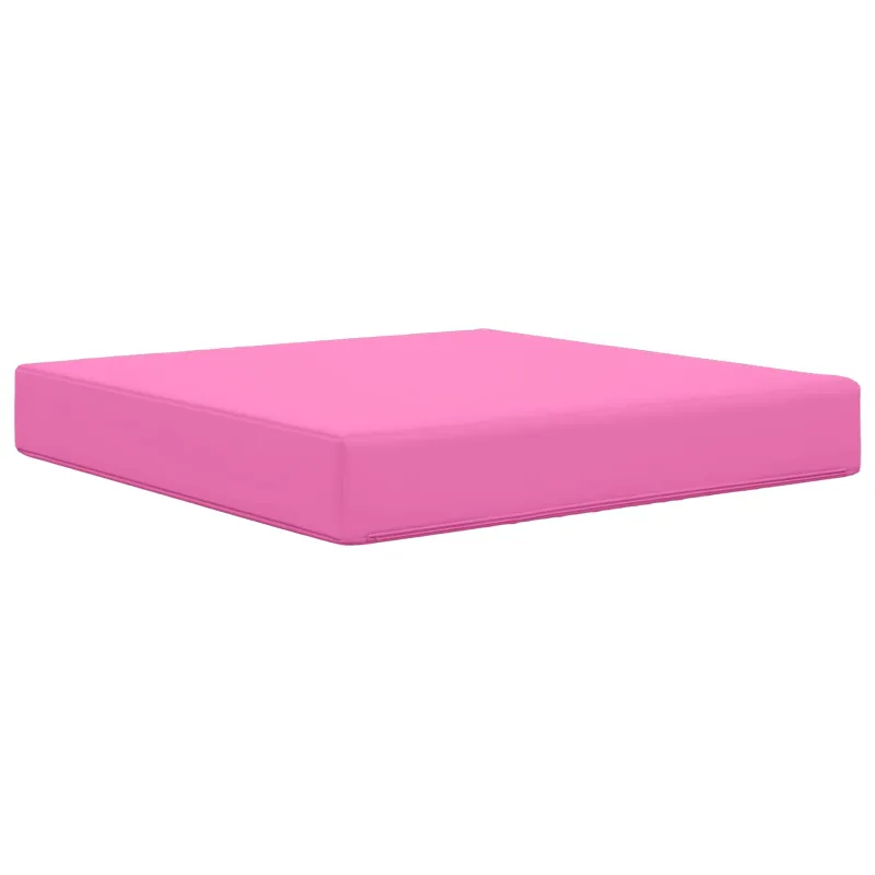 Lauko sofa pagalvėlė Rožinė 60 x 60 x 8 cm Poliesteris