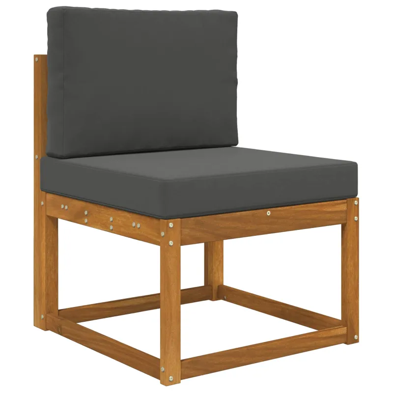 Lauko sofa pagalvėlė 2 pcs Antracitas Poliesteris
