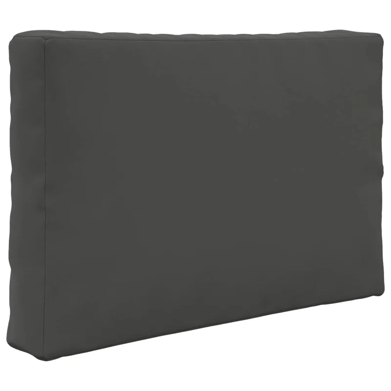 Lauko sofa pagalvėlė 2 pcs Antracitas Poliesteris