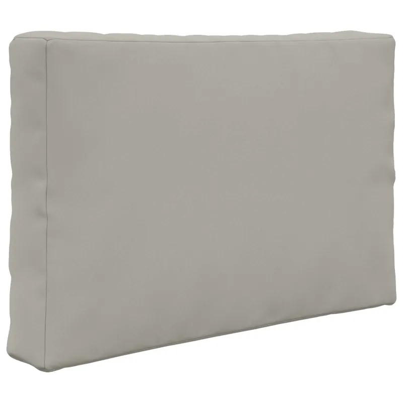 Lauko sofa pagalvėlė 2 pcs Pilka Poliesteris