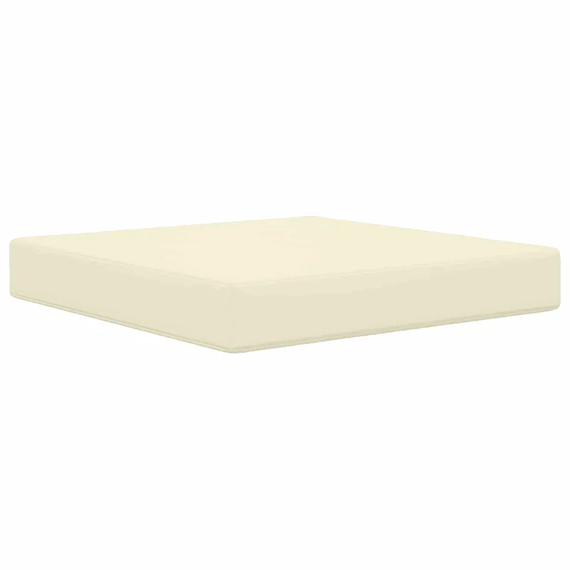 Lauko sofa pagalvėlė 2 pcs Kreminė Poliesteris