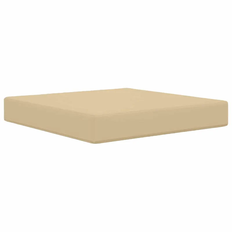 Lauko sofa pagalvėlė 2 pcs Smėlio Poliesteris
