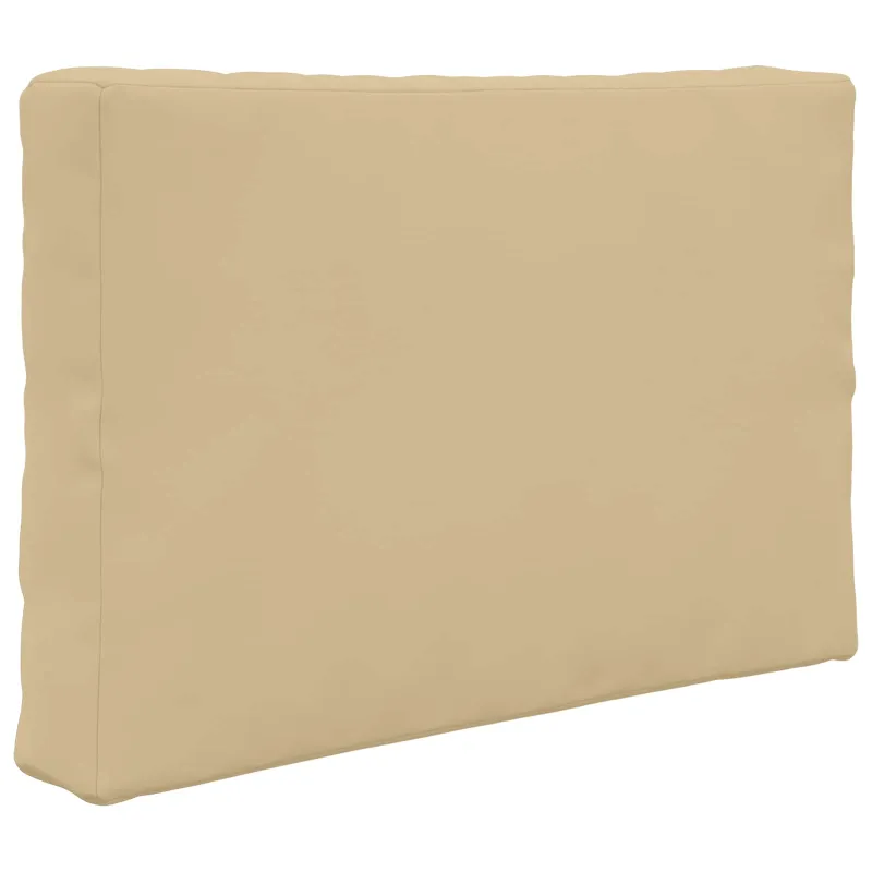 Lauko sofa pagalvėlė 2 pcs Smėlio Poliesteris