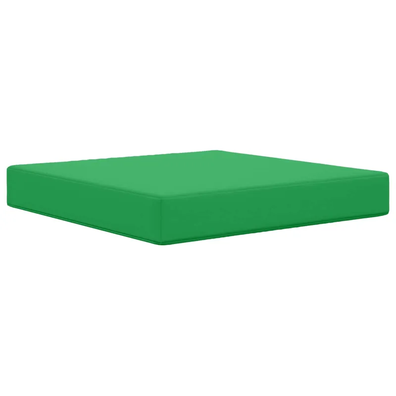 Lauko sofa pagalvėlė 2 pcs Žalia Poliesteris