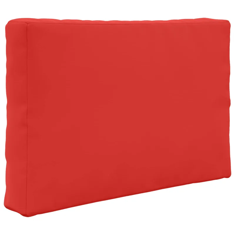Lauko sofa pagalvėlė 2 pcs Raudona Poliesteris