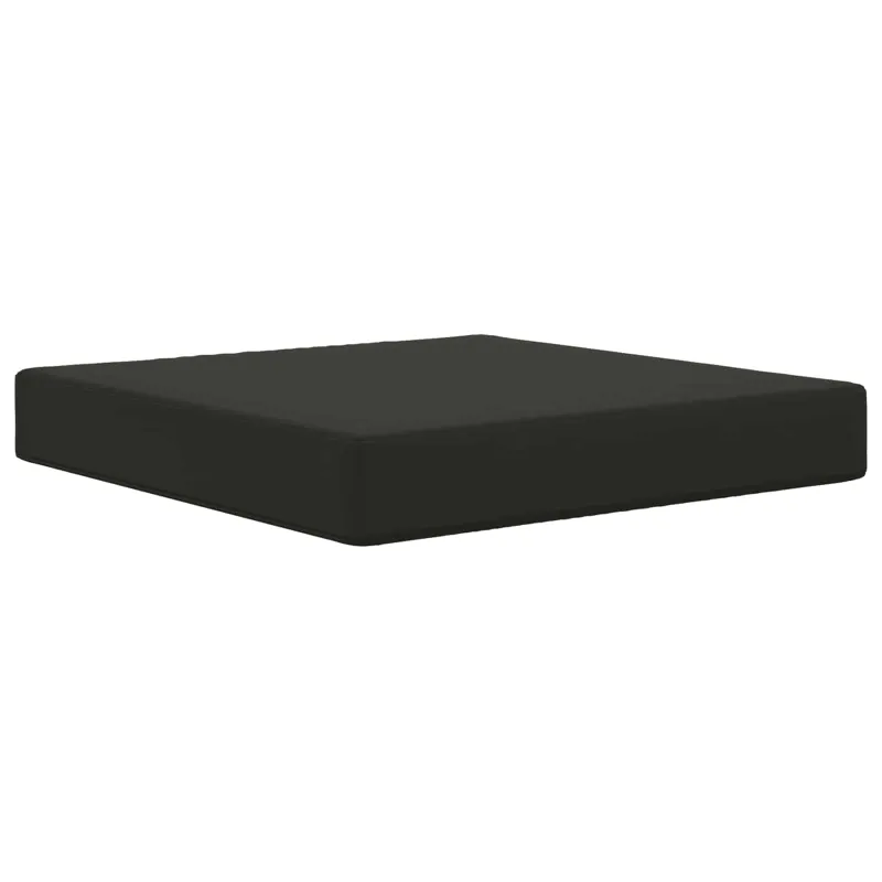 Lauko sofa pagalvėlė 2 pcs Juodas Poliesteris