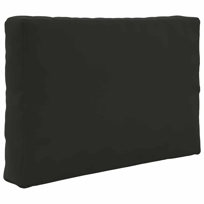 Lauko sofa pagalvėlė 2 pcs Juodas Poliesteris