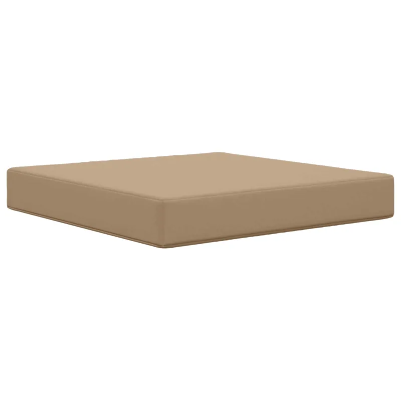 Lauko sofa pagalvėlė 2 pcs Taupe Poliesteris