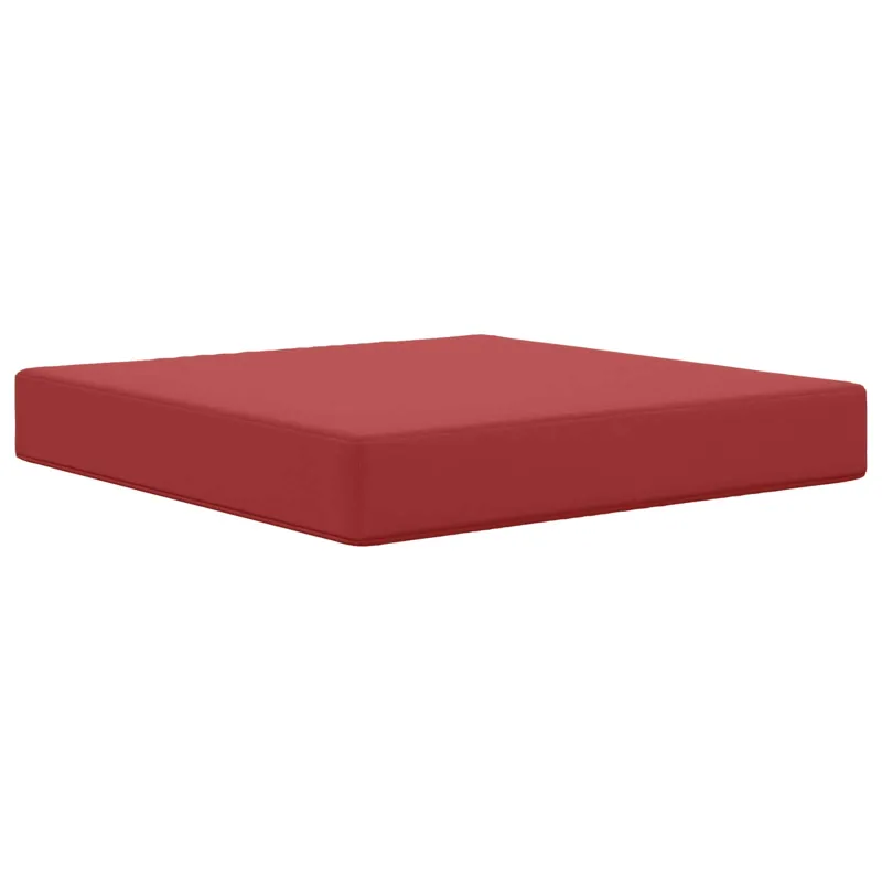 Lauko sofa pagalvėlė 2 pcs Vyno raudonumo Poliesteris