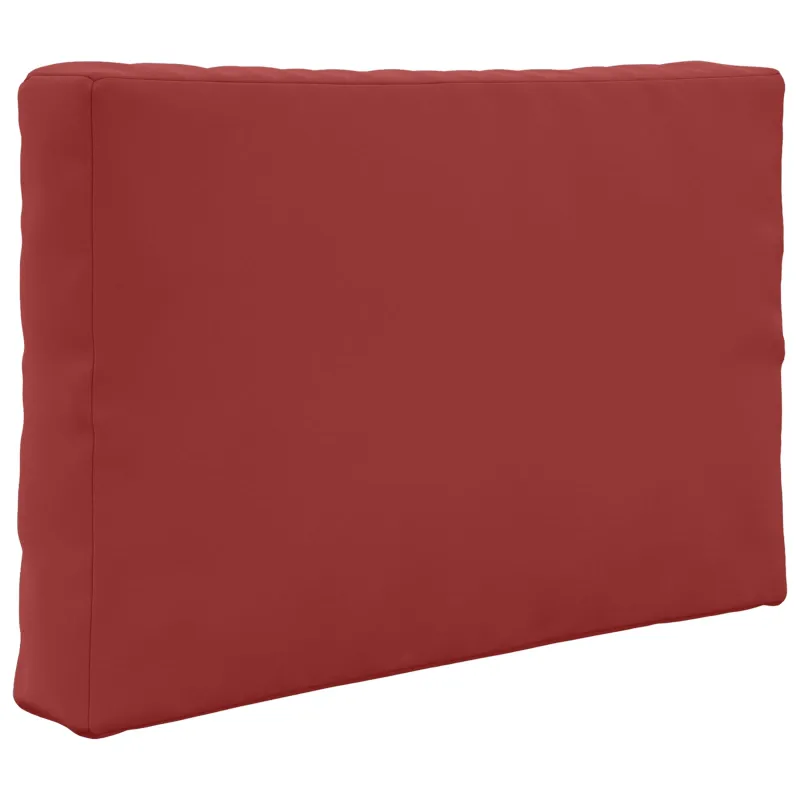 Lauko sofa pagalvėlė 2 pcs Vyno raudonumo Poliesteris