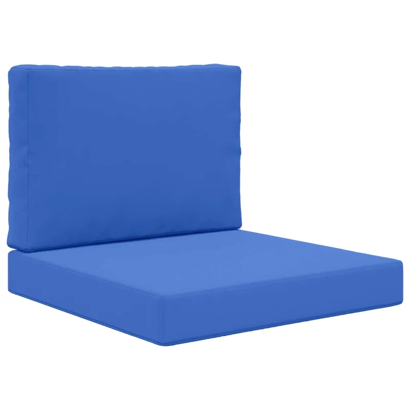 Lauko sofa pagalvėlė 2 pcs Karališka mėlyna Poliesteris