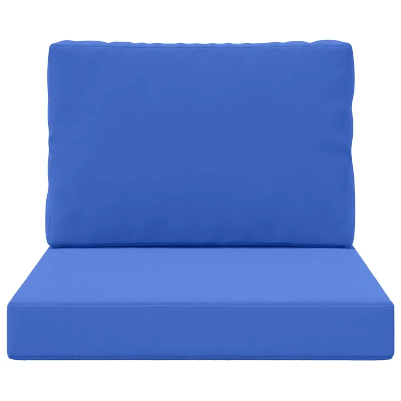 Lauko sofa pagalvėlė 2 pcs Karališka mėlyna Poliesteris
