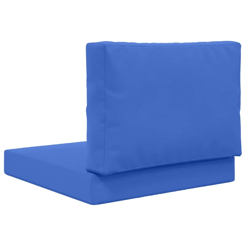 Lauko sofa pagalvėlė 2 pcs Karališka mėlyna Poliesteris