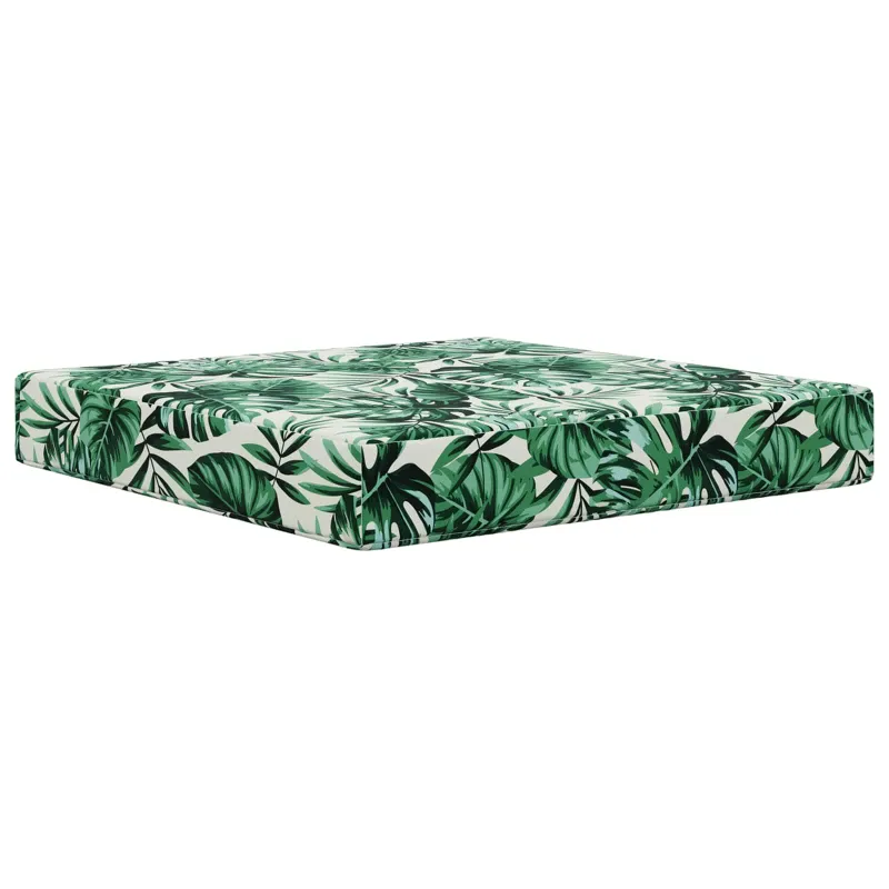 Lauko sofa pagalvėlė 2 pcs Lapų raštas Poliesteris