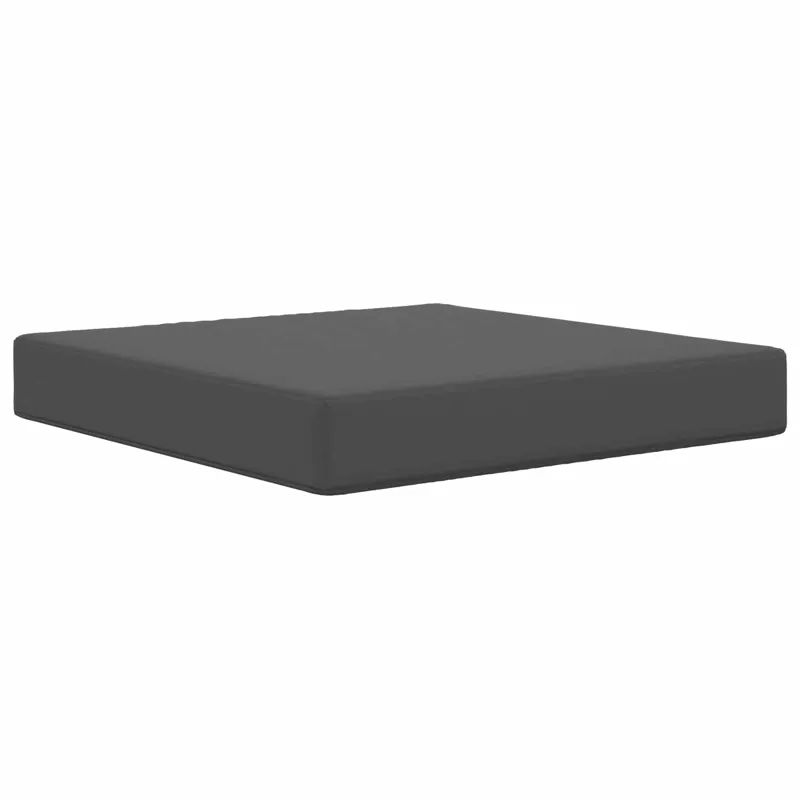 Lauko sofa pagalvėlė 2 pcs Antracitas Poliesteris