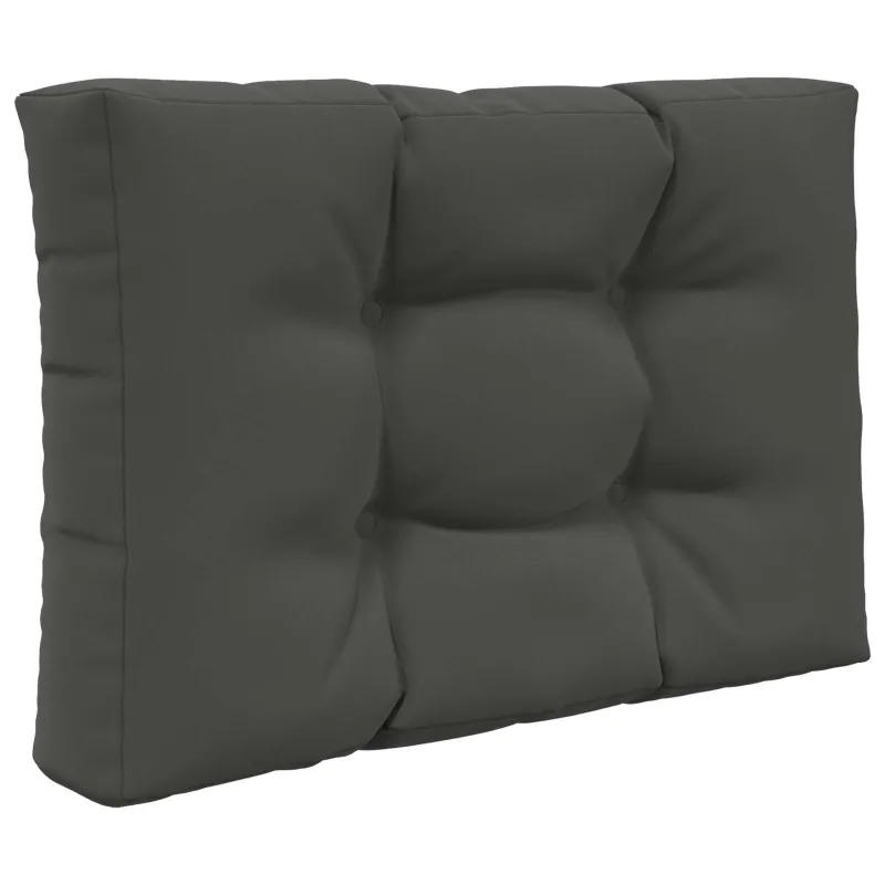 Lauko sofa pagalvėlė 2 pcs Antracitas Poliesteris