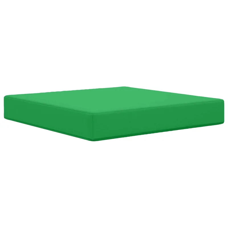 Lauko sofa pagalvėlė 2 pcs Žalia Poliesteris