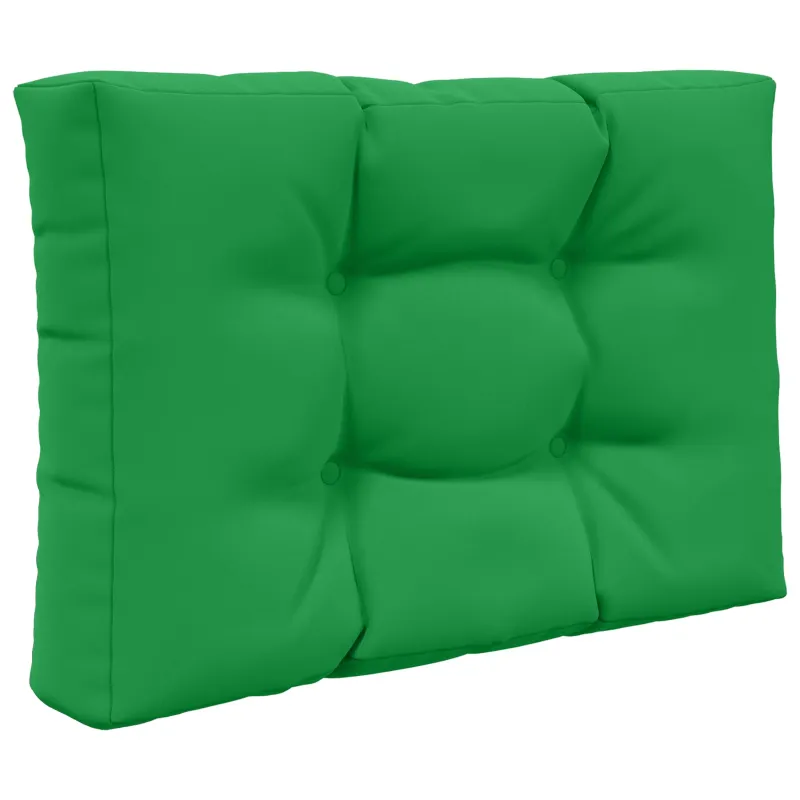 Lauko sofa pagalvėlė 2 pcs Žalia Poliesteris