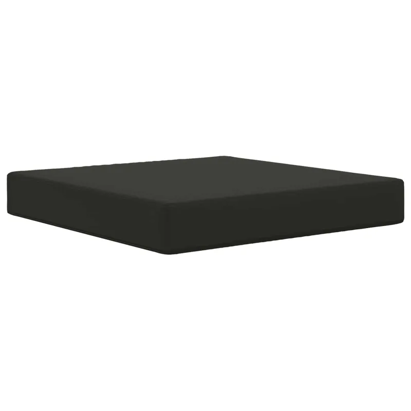 Lauko sofa pagalvėlė 2 pcs Juodas Poliesteris