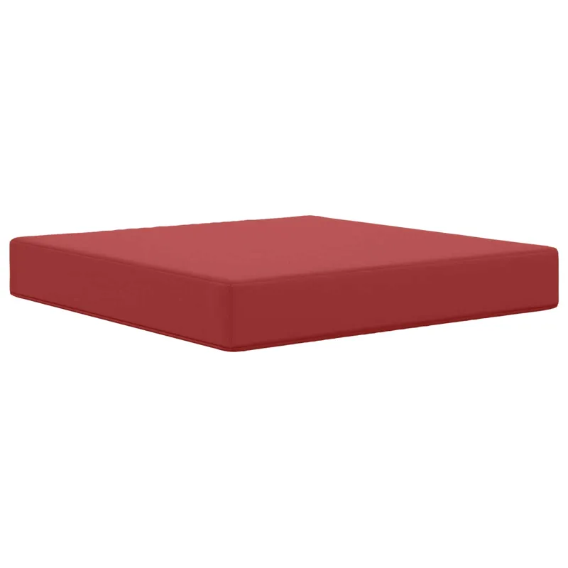 Lauko sofa pagalvėlė 2 pcs Vyno raudonumo Poliesteris