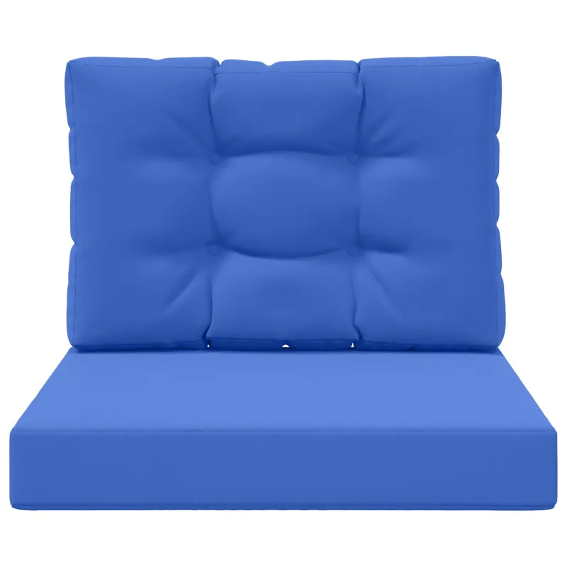 Lauko sofa pagalvėlė 2 pcs Karališka mėlyna Poliesteris
