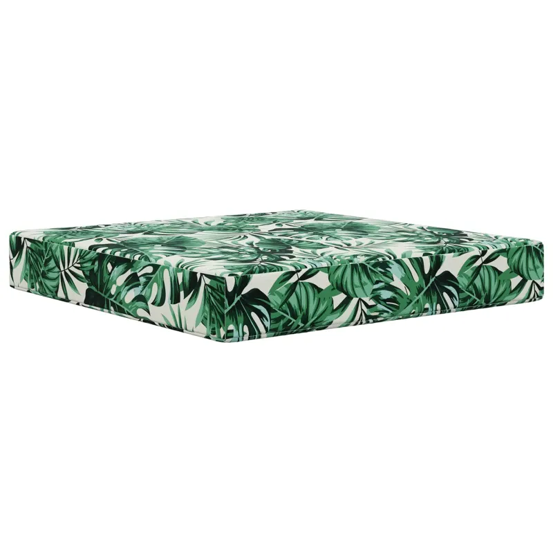Lauko sofa pagalvėlė 2 pcs Lapų raštas Poliesteris