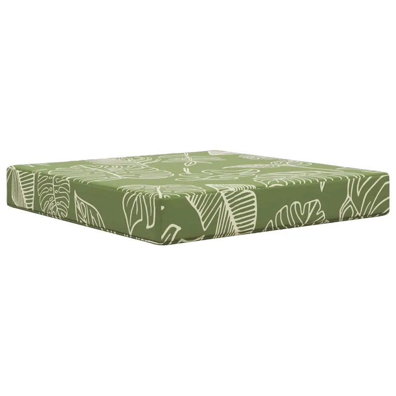 Lauko sofa pagalvėlė 2 pcs Lapų dizainas Poliesteris