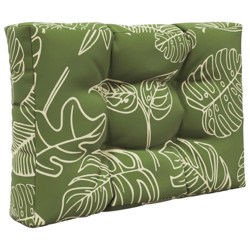 Lauko sofa pagalvėlė 2 pcs Lapų dizainas Poliesteris