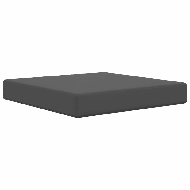 Lauko sofa pagalvėlė 3 pcs Antracitas Poliesteris