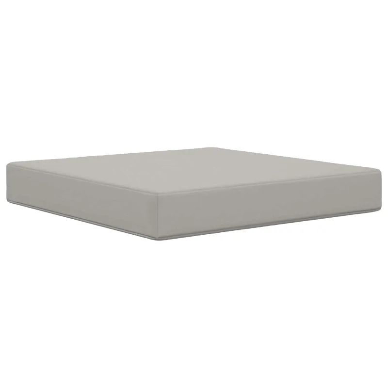 Lauko sofa pagalvėlė 3 pcs Pilka Poliesteris