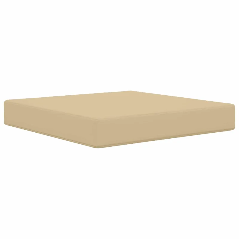 Lauko sofa pagalvėlė 3 pcs Smėlio Poliesteris