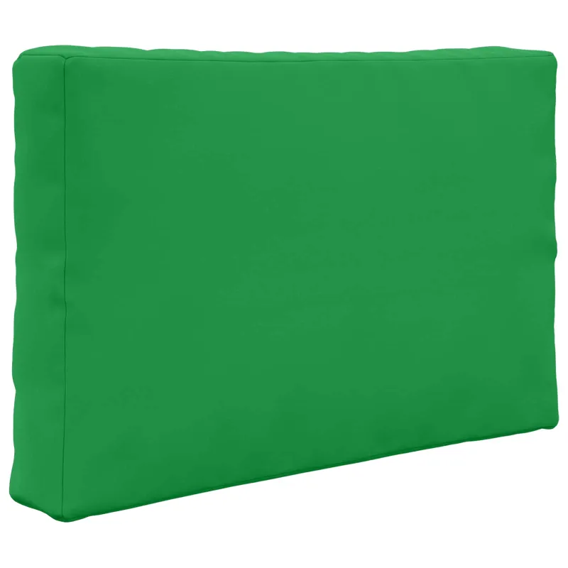 Lauko sofa pagalvėlė 3 pcs Žalia Poliesteris