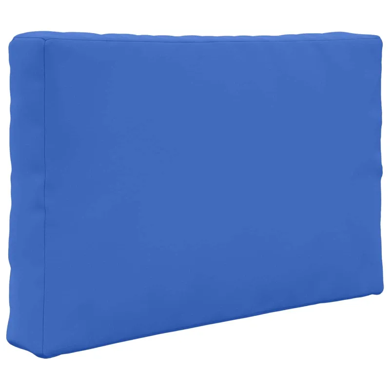 Lauko sofa pagalvėlė 3 pcs Karališka mėlyna Poliesteris