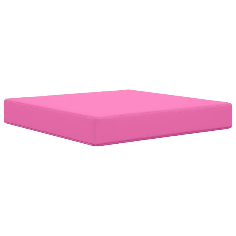 Lauko sofa pagalvėlė 3 pcs Rožinė Poliesteris