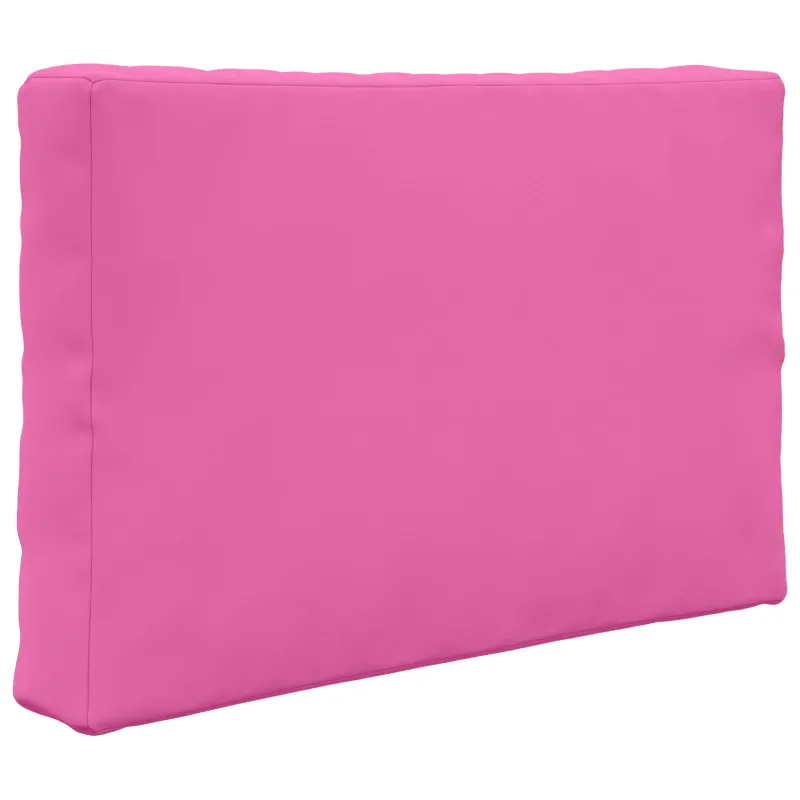 Lauko sofa pagalvėlė 3 pcs Rožinė Poliesteris